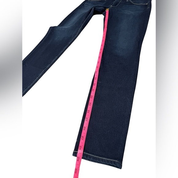 AG ADRIANO GOLDSCHMIED The Legging Super Skinny Ankle Contour 360 Jeans Sz 26R - Picture 6 of 9